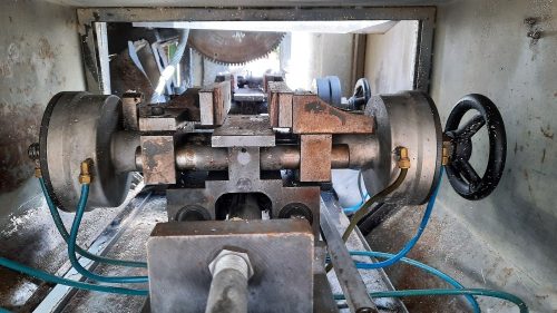 Soco MC-350 automatic cutting hacksaw /ct1081