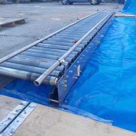   TMG görgőspálya, acél szállítópálya,görgősor 450mm szél./ct1085