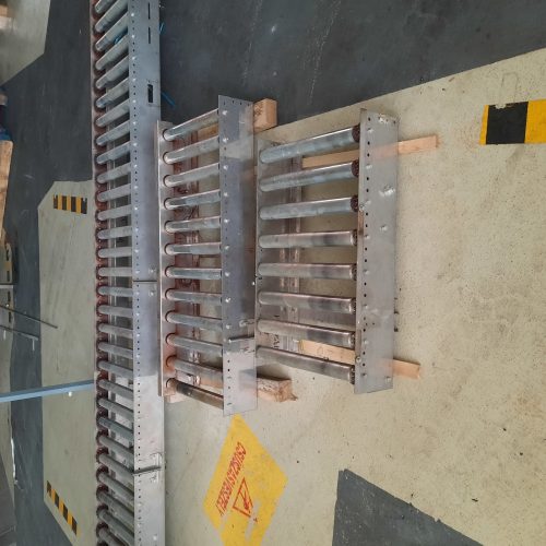 TMG görgőspálya, acél szállítópálya,görgősor 450mm szél./ct1085