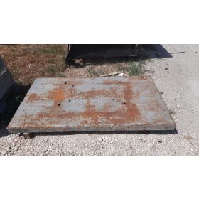 Press table 870 x 1570 x 75 mm /ct1095
