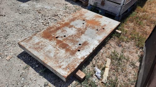 Press table 870 x 1570 x 75 mm /ct1095