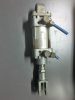 Rexroth Mecman pneumatikus munkahenger 25 mm lökethossz /ct1116a