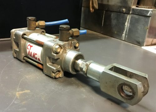 Rexroth Mecman pneumatikus munkahenger 25 mm lökethossz /ct1116a