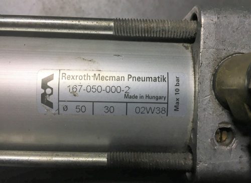 Rexroth Mecman pneumatikus munkahenger 30 mm lökethossz /ct1116b