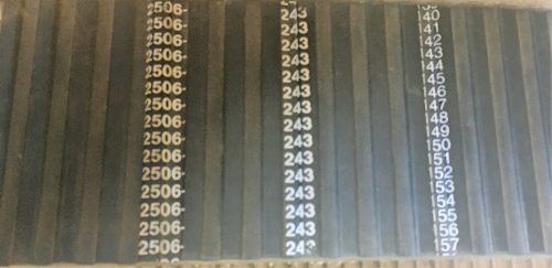 New Holland CR kombájn, rotor-meghajtó szíj cob40-0448 /ct1125