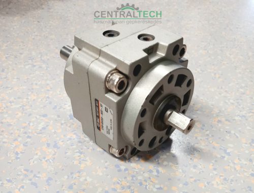 Használt SMC CRB1BW50-90D-XF pneumatikus forgó működtető, 90°/ct1126a