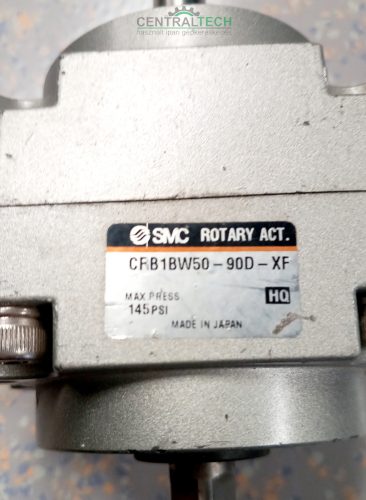 Gebrauchter SMC CRB1BW50-90D-XF pneumatischer Drehantrieb, 90°/ct1126a
