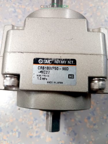 Gebrauchter SMC CRB1BW50-90D pneumatischer Drehantrieb, 90°/ct1126b