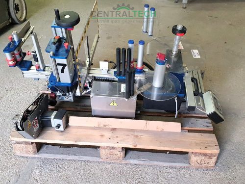 Packlab automatische Etikettiermaschine, Applikator, zu verkaufen, in gutem Zustand