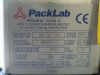 Packlab automatische Etikettiermaschine, Applikator, zu verkaufen, in gutem Zustand