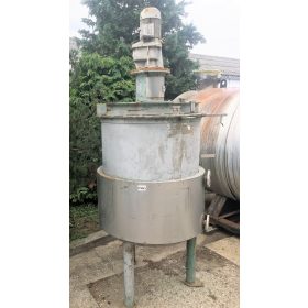   Homogenizáló tartály, keverő, mixer, hűthető- fűthető funkcióval 550l /ct1143