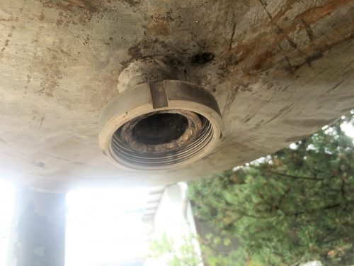 Homogenizáló tartály, keverő, mixer, hűthető- fűthető funkcióval 550l /ct1143