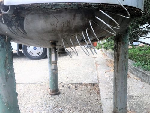 Homogenizáló tartály, keverő, mixer, hűthető- fűthető funkcióval 550l /ct1143