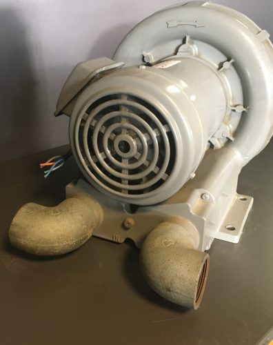  Fuji Electric vákuumpumpa 87m3/h 50mbar