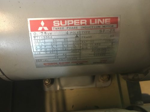 Orion KHA750A  vákuumpumpa 85m3/h  olajmentes vákuumszivattyú /ct1165b