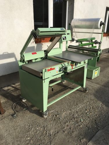 Kallfass KW 5050 csomagológép, fóliázó gép /ct1173