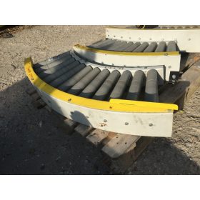 Görgősor, íves görgőspálya 45° íves pálya /ct1176c