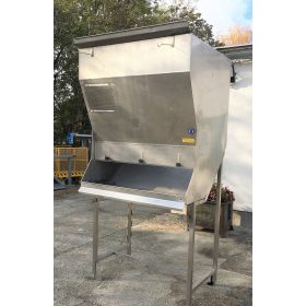   Rozsdamentes adagoló garat, terményadagoló tartály kb 1 m3 /ct1185