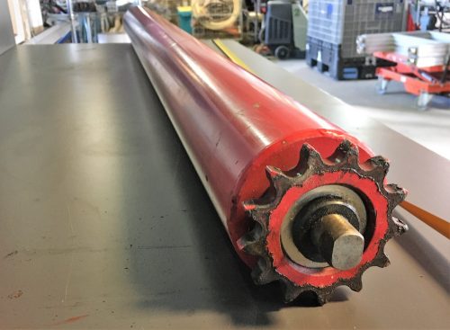 ipari görgő 1270x90mm szállítógörgő  /ct1188b