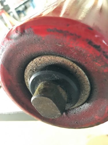 ipari görgő 1270x90mm szállítógörgő  /ct1188b