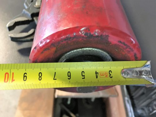 ipari görgő 1270x90mm szállítógörgő  /ct1188b