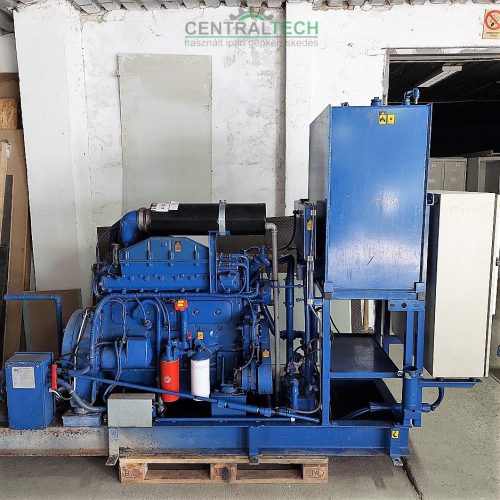 Kagema DPA tüzivíz szivattyú Diesel  Volvo Penta TWD 710 300Hp motor