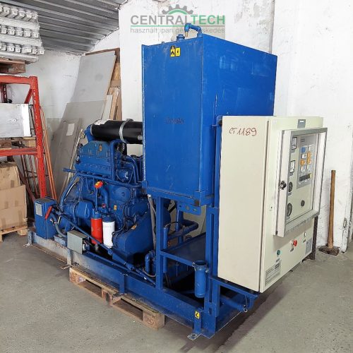 Kagema DPA diesel pump sprinkler unit diesel Volvo Penta TWD 710 300 HP engine