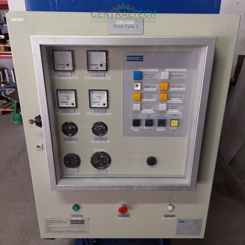 Kagema DPA diesel pump sprinkler unit diesel Volvo Penta TWD 710 300 HP engine