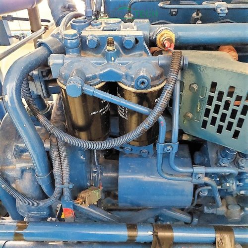 Kagema DPA diesel pump sprinkler unit diesel Volvo Penta TWD 710 300 HP engine