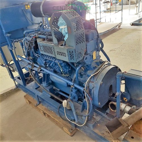 Kagema DPA diesel pump sprinkler unit diesel Volvo Penta TWD 710 300 HP engine