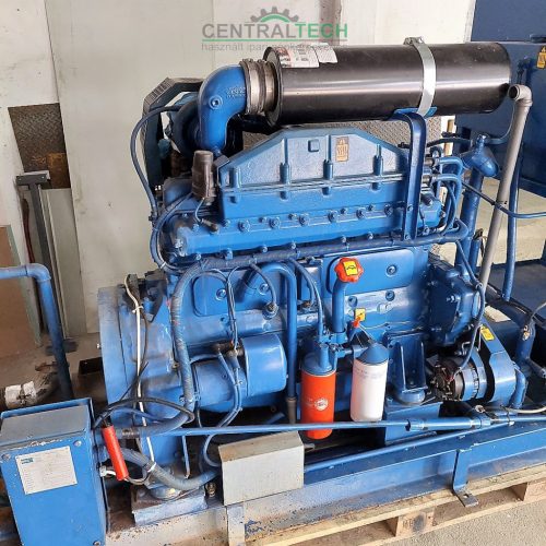 Kagema DPA diesel pump sprinkler unit diesel Volvo Penta TWD 710 300 HP engine