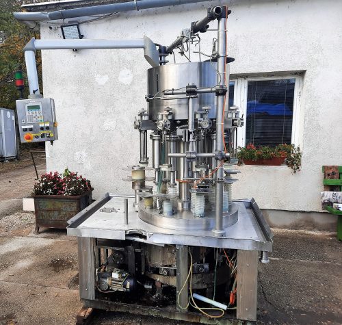 Univerzális 9 fejes automata töltőgép /ct1191