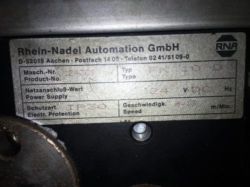 RNA ESK-N80 700mm vibrációs adagoló /ct1217