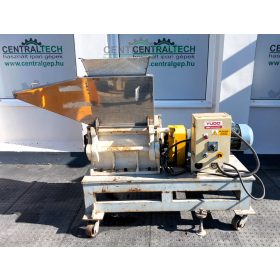   Yudo Jaw-407 granulátor, daráló gép 5.5kW 60-75kg/h /ct1239
