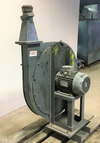 Moro nagynyomású radiálventilátor 4kw 1150m3/h 11000pa centrifugál ventilátor