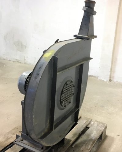 Moro nagynyomású radiálventilátor 4kw 1150m3/h 11000pa centrifugál ventilátor