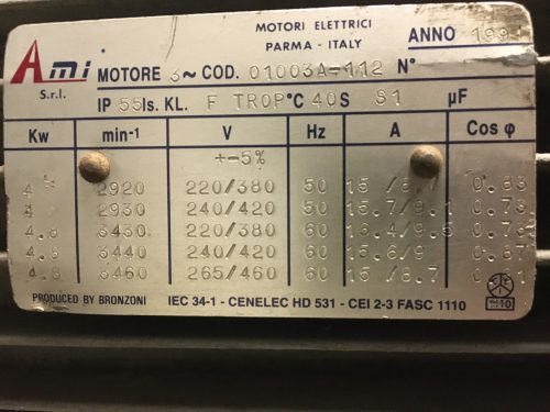 Moro nagynyomású radiálventilátor 4kw 1150m3/h 11000pa centrifugál ventilátor