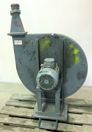 Moro nagynyomású radiálventilátor 4kw 1150m3/h 11000pa centrifugál ventilátor