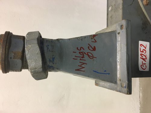 Moro nagynyomású radiálventilátor 4kw 1150m3/h 11000pa centrifugál ventilátor