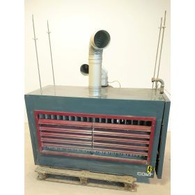   Gázüzemű hőlégbefúvó  WSG 100PA  9800m3/h csarnokfűtés 