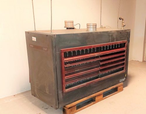 Gázüzemű hőlégbefúvó  WSG 100PA  9800m3/h csarnokfűtés /ct1260ab