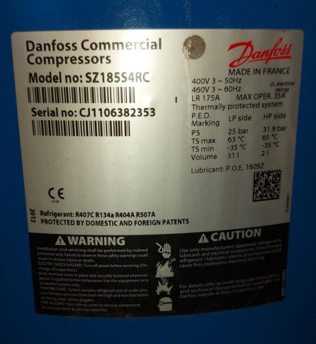 Danfoss kompresszor /ct1263