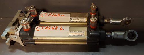 Rexroth-Mecman 168-04-1000-1 Pneumatikus léghenger, 100mm löket /ct1268