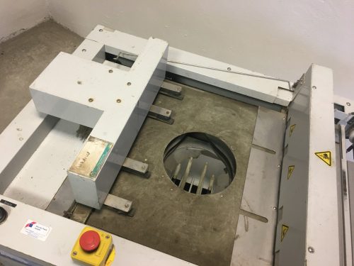 Audion zöldségcsomagoló, félautomata csomagológép /ct1270