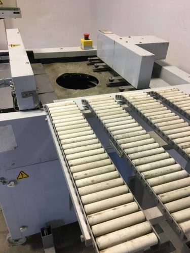 Audion Veggiepack AVP zöldségcsomagoló, félautomata csomagológép /ct1270