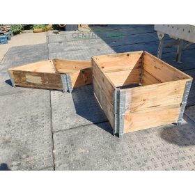 Magaságyás oldalfal 80x60 cm raklapmagasító  /ct1281