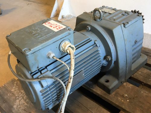 SEW-Eurodrive 6,6kW 3000 ford hajtóműves motor /ct1299