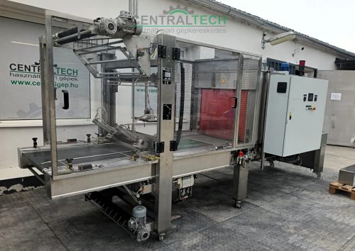 Zsugorfóliázó gép Polypack POLY 2080TL zsugoralagút 600x600 /ct1310