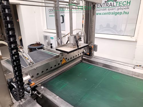 Zsugorfóliázó gép Polypack POLY 2080TL zsugoralagút 600x600 /ct1310