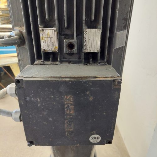 Nyomásfokozó szivattyú 90m3 65,5m Grundfos cr90 afae eube /ct1317